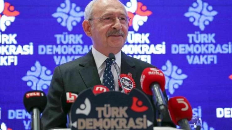 Kılıçdaroğlu: 'Bizi birleştiren tek bir konu var, bu ülkeye gerçek anlamda demokrasiyi getirmek'