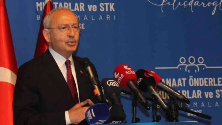 Kılıçdaroğlu: 'Son 10 yılda en büyük değişimi yaşayan parti, CHP'dir'