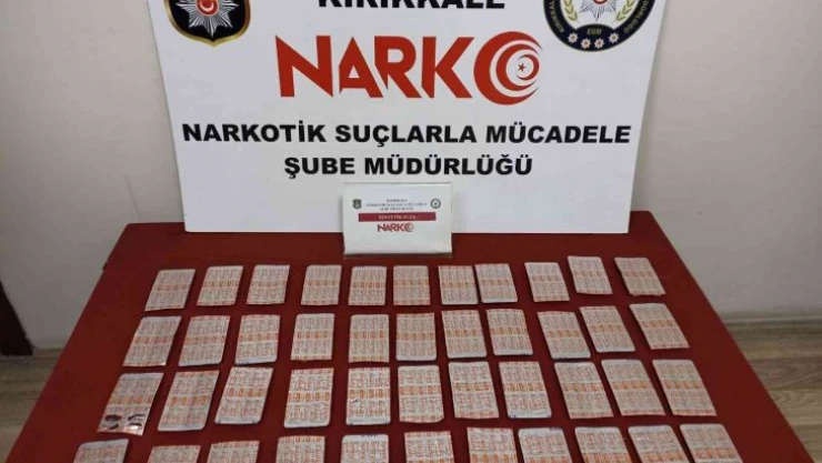 Kırıkkale'de uyuşturucu ticaretine tutuklama
