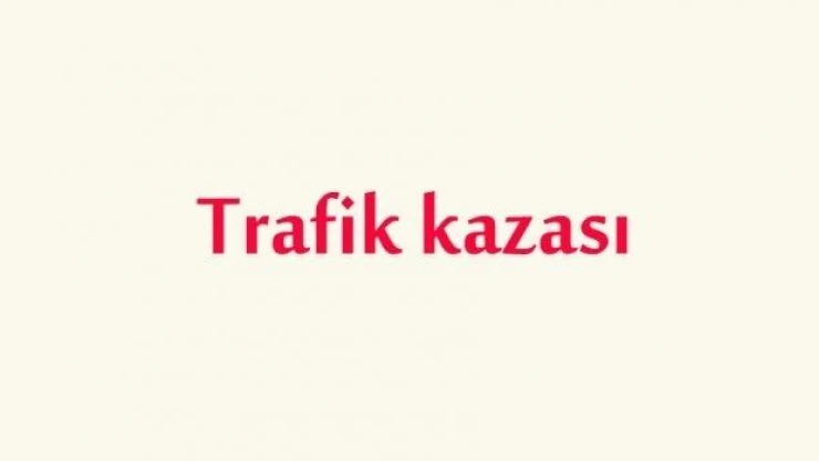 Kırıkkale'de öğrenci servisi kaza yaptı: Yaralılar var