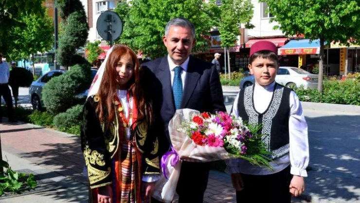 Kırşehir'in yeni valisi görevine başladı