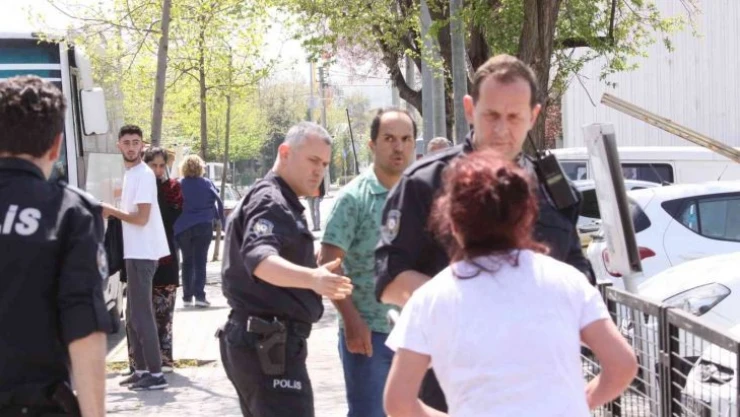 Kıskançlık kavgası karakolda son buldu