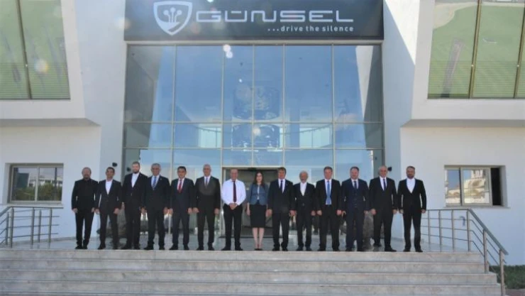 KKTC Bakanlar Kurulu GÜNSEL'de toplandı