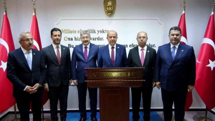 KKTC Cumhurbaşkanı Tatar: 'Barış ve huzur içerisinde yaşamak en büyük erenimizdir'