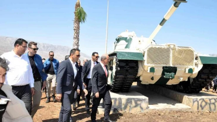 KKTC Cumhurbaşkanı Tatar: 'Biz bunlara boyun eğmedik eğmeyeceğiz de'