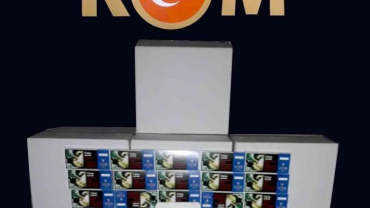 Kocaeli'de 150 bin adet kaçak makaron ele geçirildi