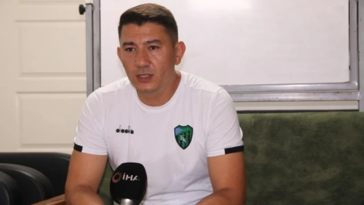 Kocaelispor - Kırklarelispor maçının ardından