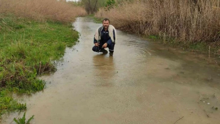 Konya'da baraj sularına serpme ağ atan kaçak avcılara ceza