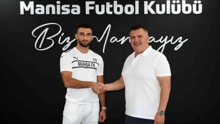 Kosovalı futbolcu, Eros Grezda Manisa FK'da