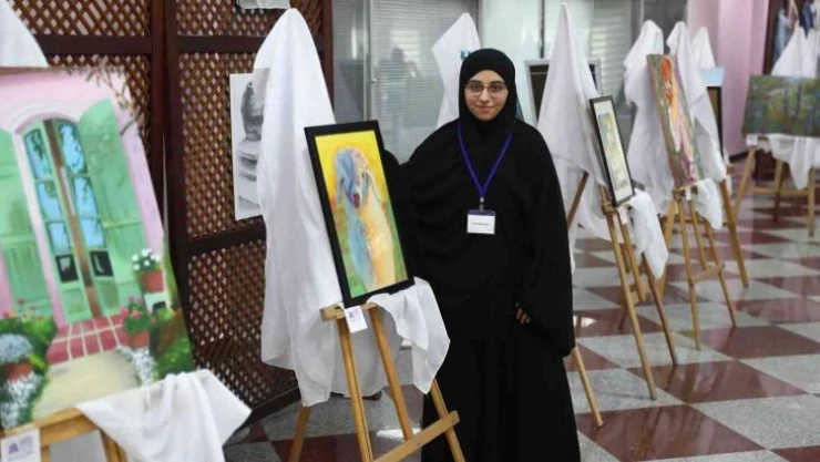 Kreşinde büyüdüğü kadın, Aile Kültür Sanat Merkezi'nde kursiyer oldu