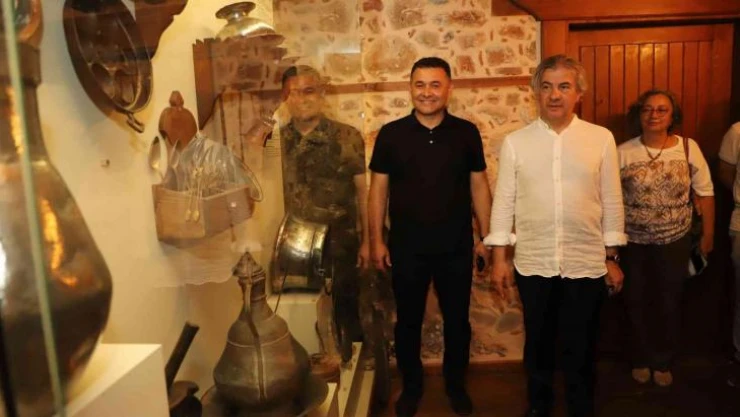 Kültür ve Turizm Bakan Yardımcısı Demircan Alanya'da incelemelerde bulundu