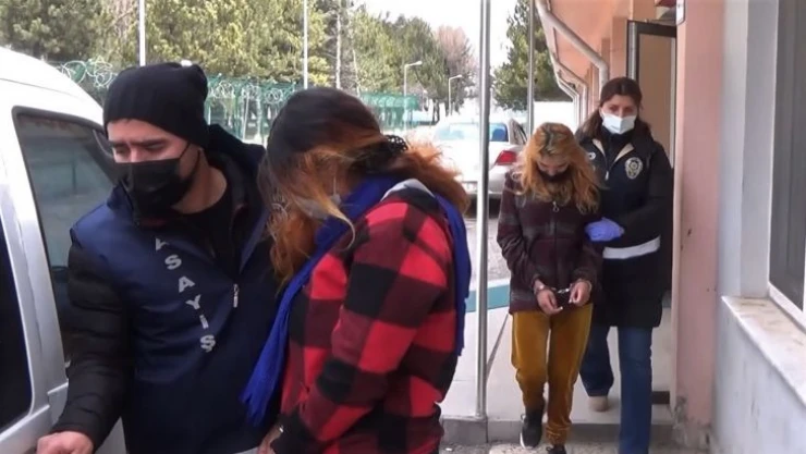 Kütahya'da hırsızlık zanlısı iki kadın tutuklandı