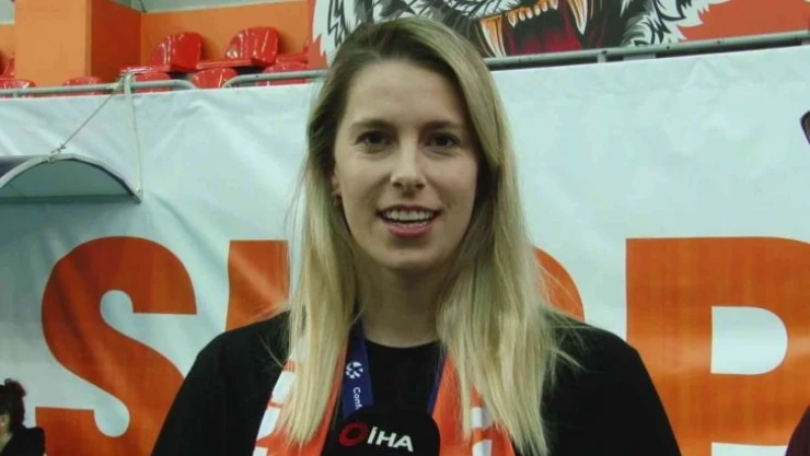 Laura Heyrman: 'Tarif etmesi zor bir duygu'