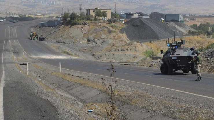 Lice'de terör saldırısı: 2 şehit