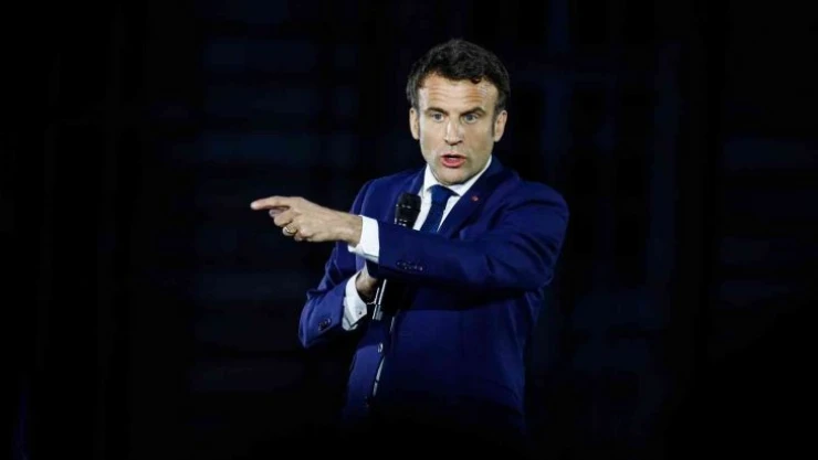 Macron, Rusya'nın saldırılarını soykırım olarak nitelendirmeyi reddetti