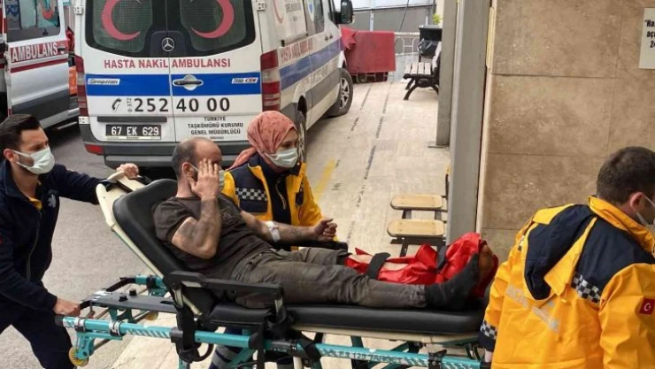 Maden ocağında iş kazası: 1 işçi yaralı