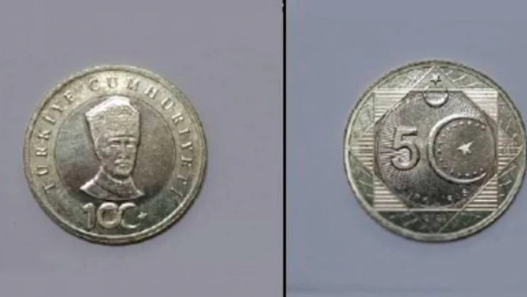 Madeni 5 TL nihayet tedavüle çıktı