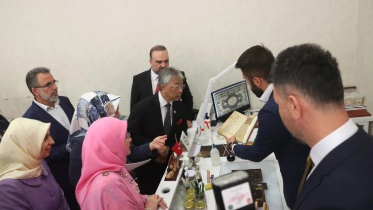 Malezya Kralı Abdullah Şah'tan Diyanet'e ziyaret
