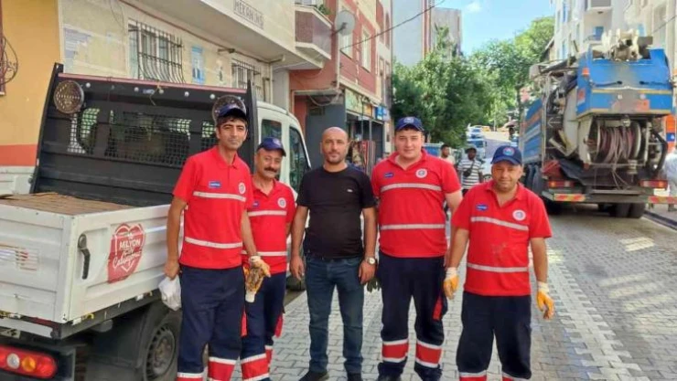 Maltepe'den Esenyurt'a yardım eli