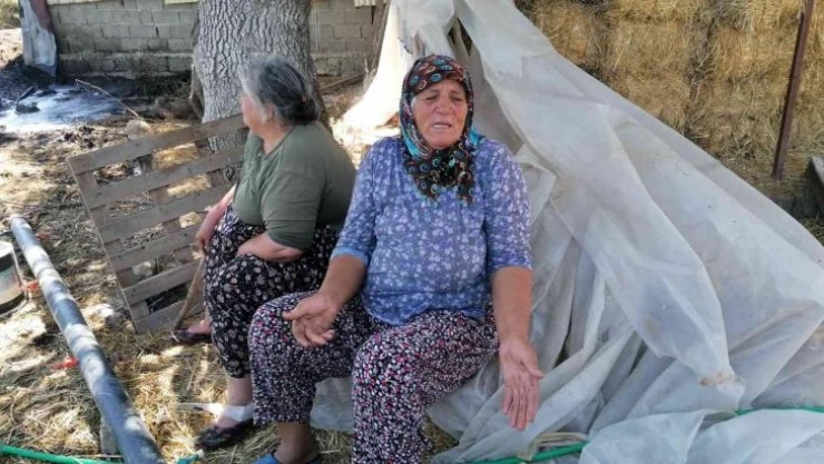 Manavgat yangının yıldönümünde yine yangınla mücadele etti