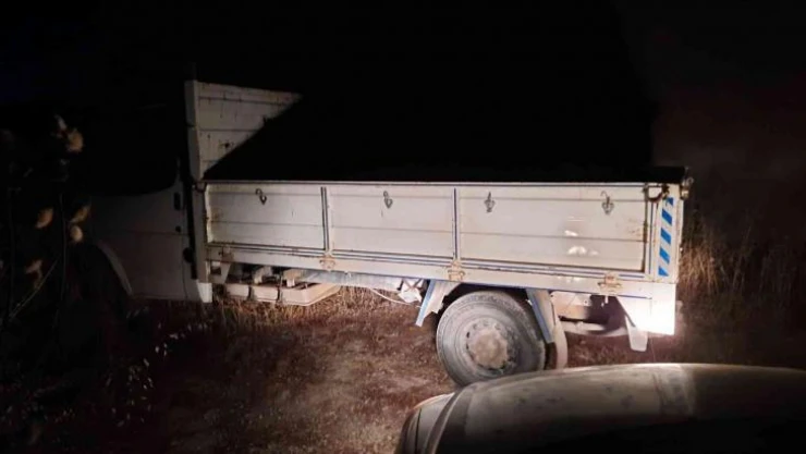 Manisa'da 1 milyonluk iş aletleriyle çalınan kamyonet, İzmir'de bulundu