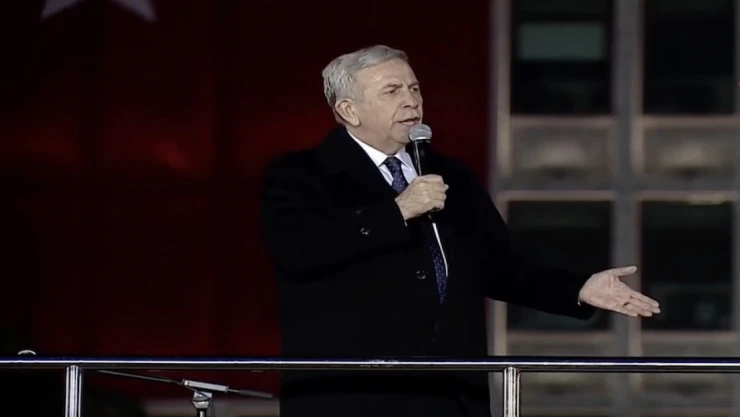 Mansur Yavaş: Hukuka dönmezsek ekmeğimiz azalacak