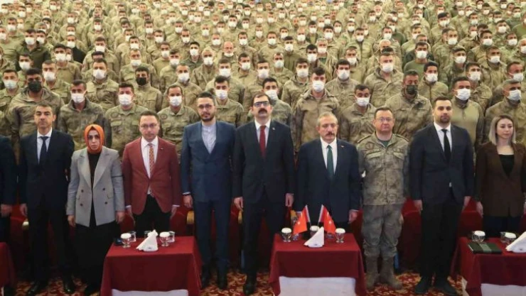Mardin'de güvenlik korucularına 'hizmet içi eğitim' semineri verildi
