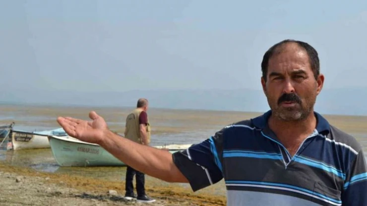 Marmara Gölü'nü izinsiz kullanan muhtardan açıklama