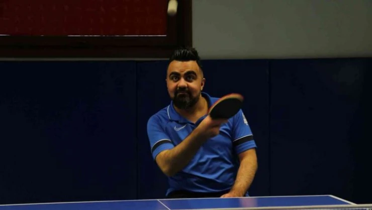 Masa tenisinde Dünya'ya ambargo koyan milli sporcu: Nesim Turan