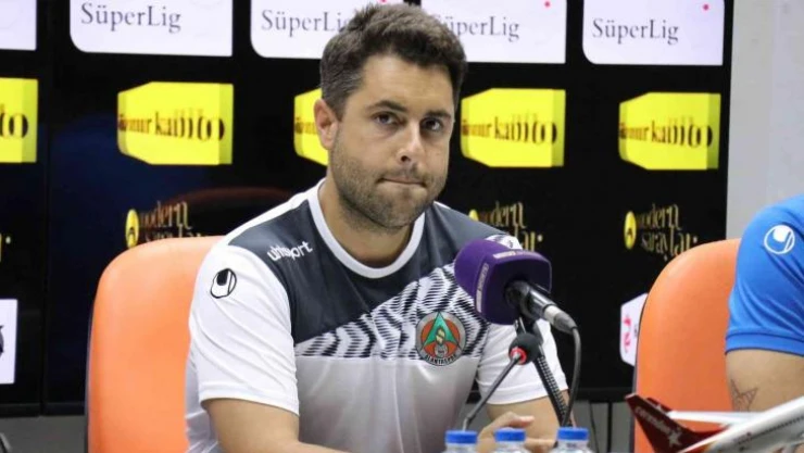 Mateos: 'Top kaleye girmek istemese de galibiyet aldık'