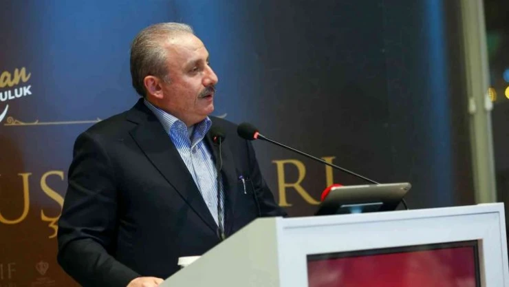 Meclis Başkanı Şentop, Bursa'da TDV'nin programına katıldı