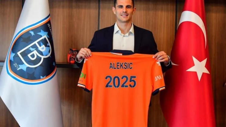 Medipol Başakşehir, Danijel Aleksic'in sözleşmesini 3 yıl uzattı