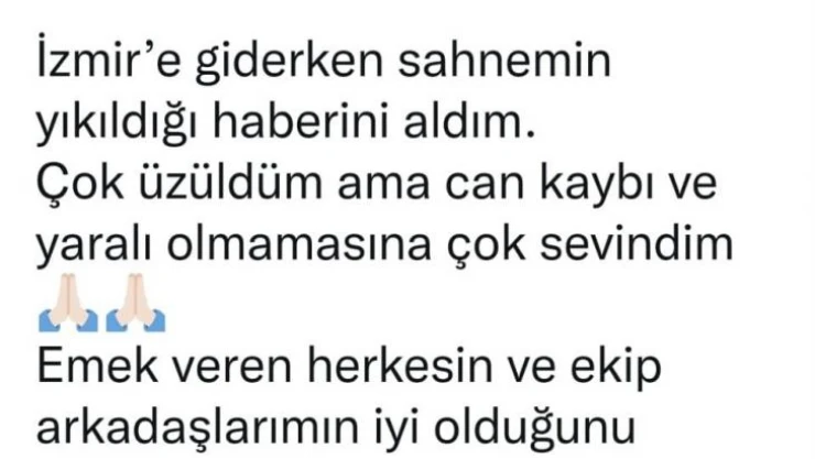 Megastar Tarkan: 'Konserin gerçekleşmesi için elimizden ne gelirse yapacağız'