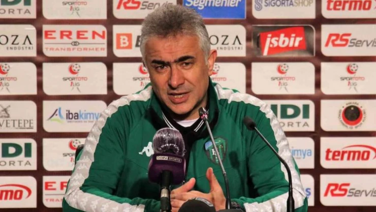 Mehmet Altıparmak: 'Bizim oyuncumuzun bana göre de kırmızı kart görmesi gerekirdi'