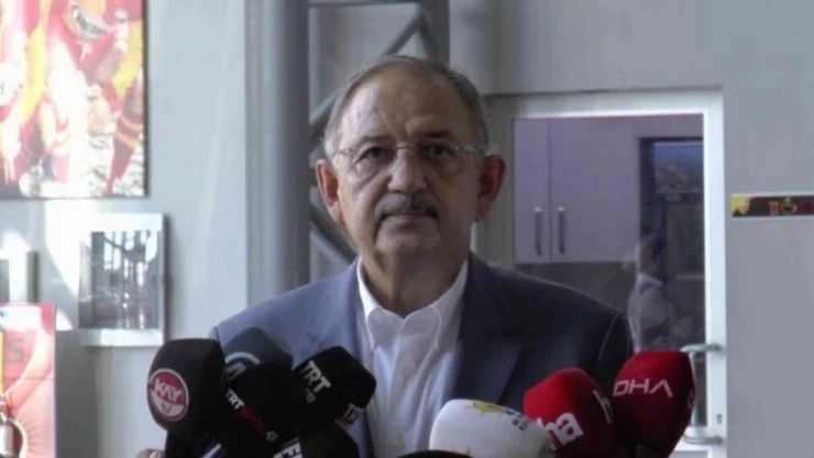 Mehmet Özhaseki bakanlıktan affını istedi