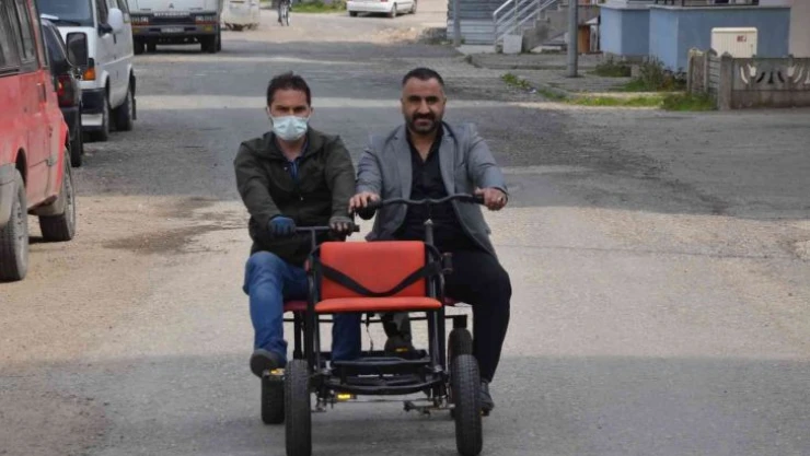 Merak saldığı 4 tekerli bisikletler için üretim atölyesi kurdu