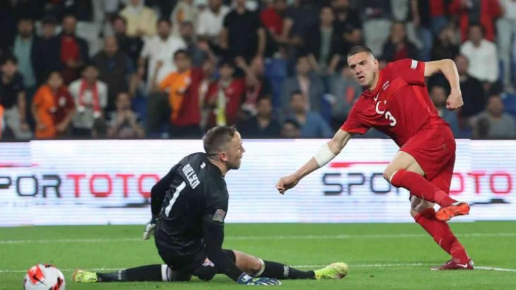 Merih Demiral: '2 maçta da gol yemedik, bu çok güzel'