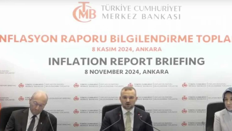 Merkez Bankası 2024-2026 enflasyon tahminini yükseltti