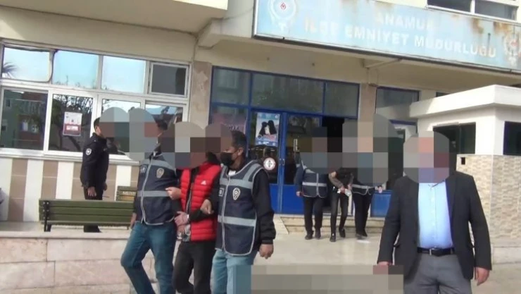 Mersin'de suç şebekesi çökertildi