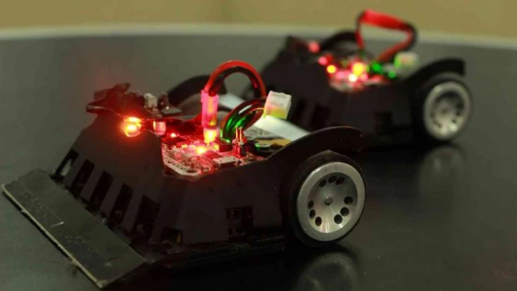 Meslek lisesinin şampiyon mini robotu: Kartal-2