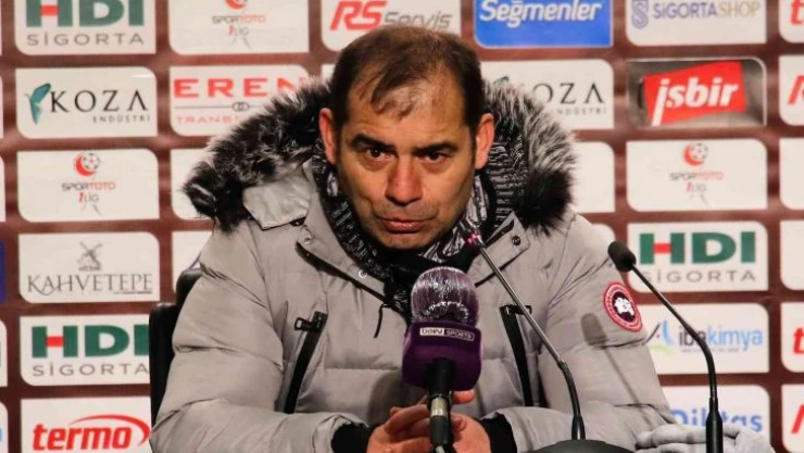 Metin Diyadin: 'Karşımızda devre arası takviye yapmış bir takım vardı'
