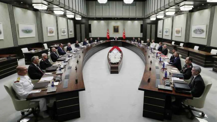 MGK bugün toplanıyor: Masada Orta Doğu ve terörle mücadele var