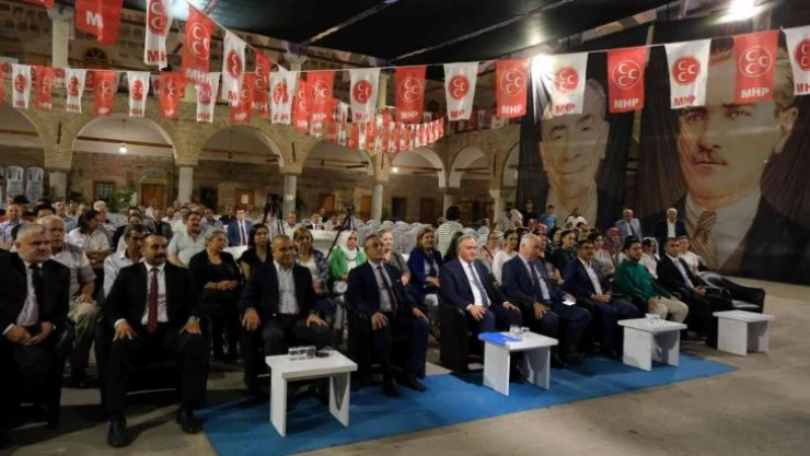 MHP'li Akçay: 'Kılıçdaroğlu'nun başını çektiği bu ittifakın birinci amacı kışkırtıcılık yapmak'