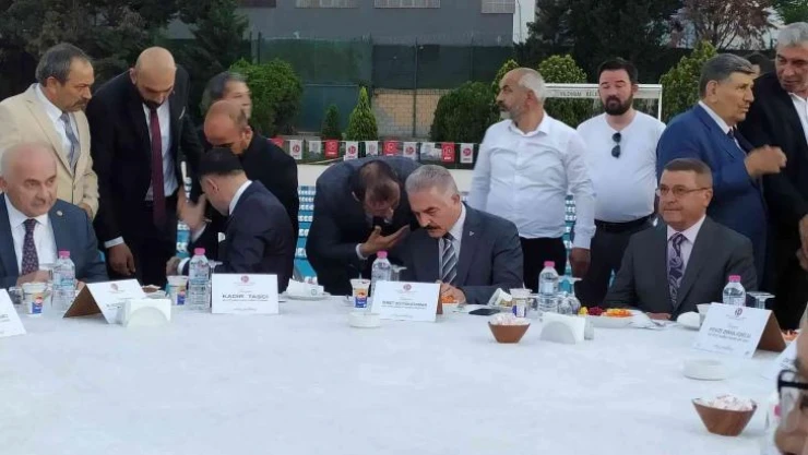 MHP'li Ataman: 'Koltuk hırsı uğruna yolunu kaybeden Kılıçdaroğlu ve CHP milli güvenlik sorunu haline gelmiştir'