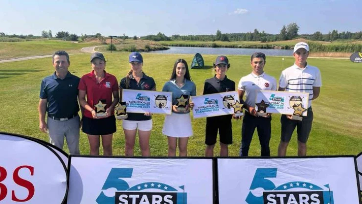 Milli golfçüler, Avrupa'dan 6 kupayla dönüyor