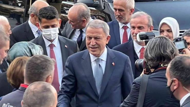 Milli Savunma Bakanı Akar, Düzce'de