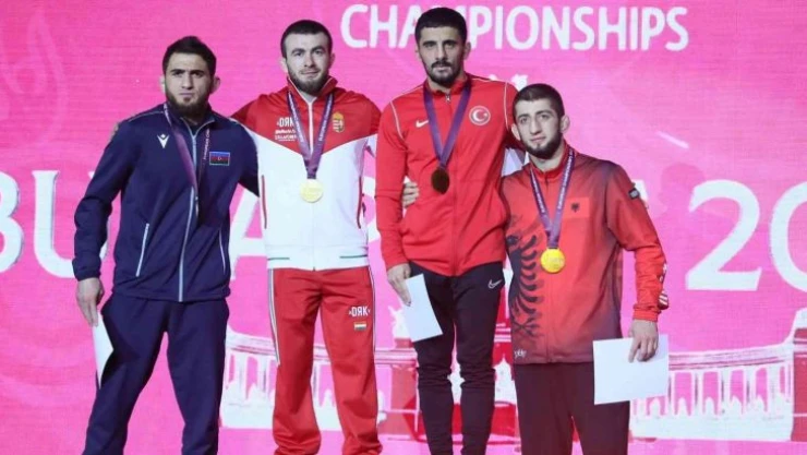 Millilerden 2 madalya