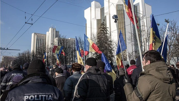 Moldova'da gergin bekleyiş