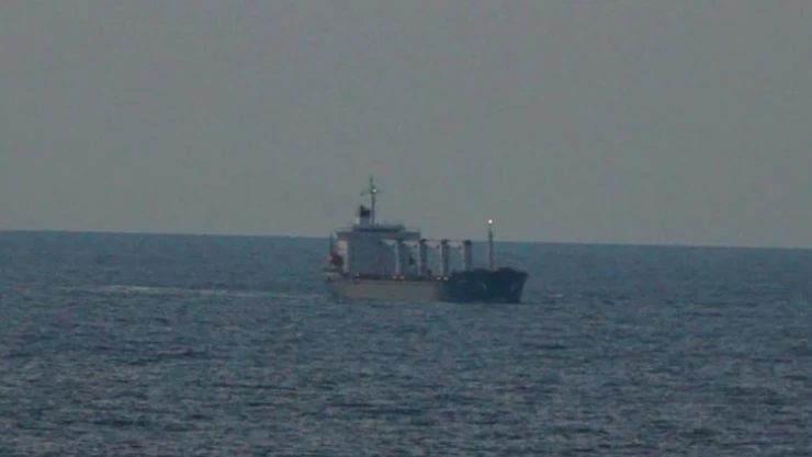 MSB: 'Dün Ukrayna'nın Odessa Limanı'ndan hareket eden mısır yüklü Razoni kuru yük gemisi İstanbul Boğazı Karadeniz girişine ulaşmış, kendisine tahsis edilen mevkiye demirlemiştir.'