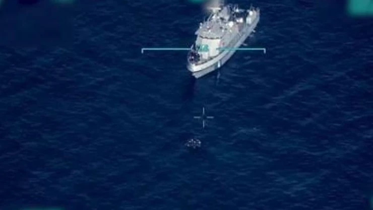 MSB, Yunanistan'ın göçmenleri ölüme terk ettiği anların görüntülerini paylaştı